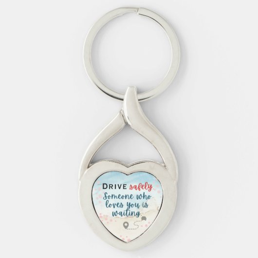 New Driver Gift | Best Present for New Driver Keyc キーホルダー (正面)