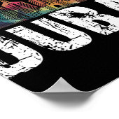 New Dubai Love Skyline Uni For Holidays In Dubai  ポスター (角)