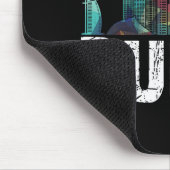 New Dubai Love Skyline Uni For Holidays In Dubai  マウスパッド (コーナー)