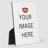 NEW!Easel 8x10付き卓上プラーク – カスタム フォトプラーク (側面)