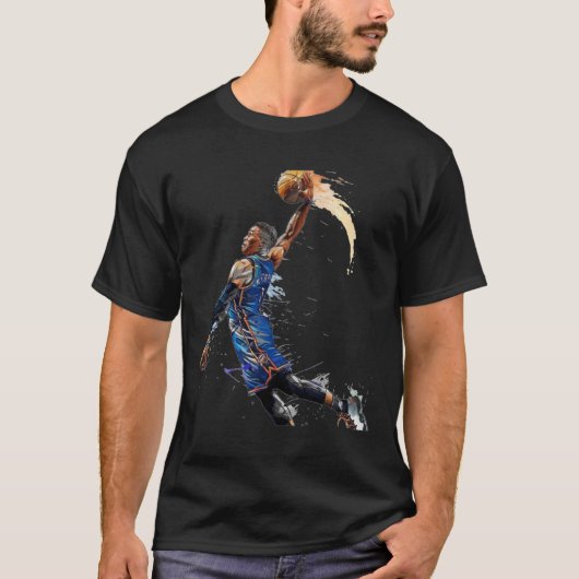 New Edition of Basketball NBA t-Shirt Legends T-S Tシャツ (正面)