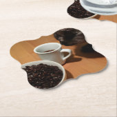 NEW Editor Cat Coaster by RoseWrites ペーパーコースター (アングル)