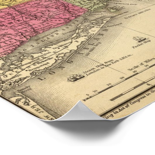 New England 3 ポスター (角)