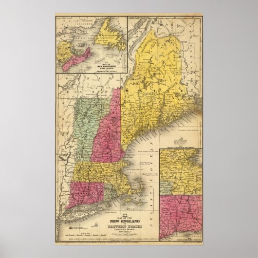 New England 3 ポスター (正面)