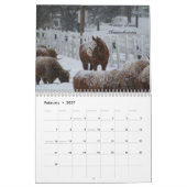 New England and Canada Calendar 2026 カレンダー (2月 2027)