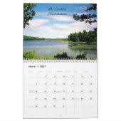 New England and Canada Calendar 2026 カレンダー (3月 2027)
