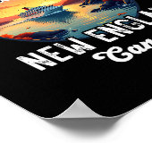 New England Canada Cruise  ポスター (角)