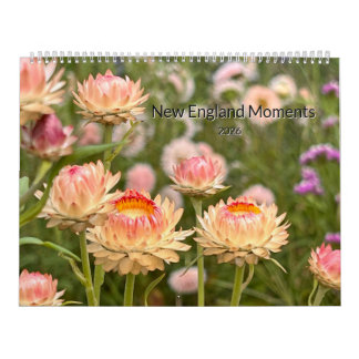New England Moments 2026 Calendar カレンダー