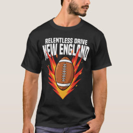NEW ENGLAND RELENTLESS DRIVE - NEW ENGLAND FOOTBAL Tシャツ