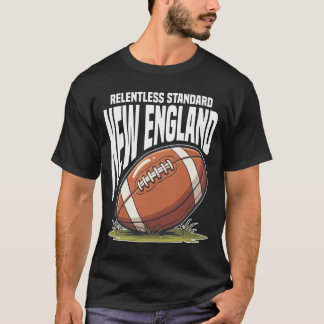 NEW ENGLAND RELENTLESS STANDARD - NEW ENGLAND FOOT Tシャツ