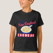 New England Style Clam Chowder  Tシャツ (正面)