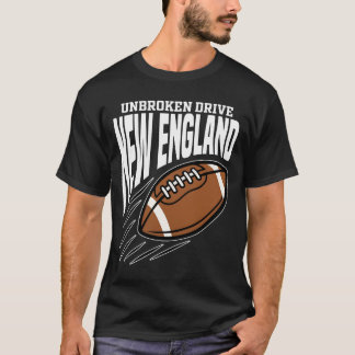 NEW ENGLAND UNBROKEN DRIVE - NEW ENGLAND FOOTBALL Tシャツ