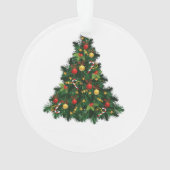 New Family of 3 First Christmas Keepsake 2025 オーナメント (裏面)