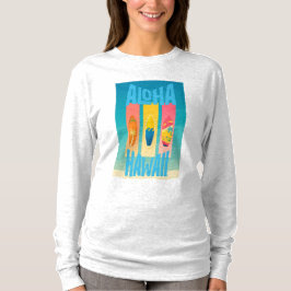 New Fashion Women Adult Tri-blend Long Sleeve  Tシャツ