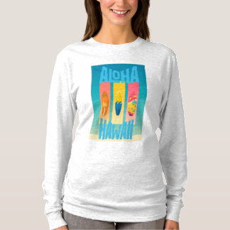 New Fashion Women Adult Tri-blend Long Sleeve  Tシャツ