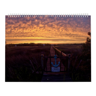 New For 2025 Pawleys Island Large Wall Calendar カレンダー