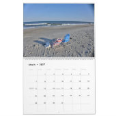 New For 2025 Pawleys Island Large Wall Calendar カレンダー (3月 2027)