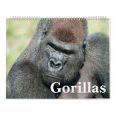 NEW for 2026 Gorilla Calendar カレンダー (カバー)