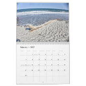New For 2026 Pawleys Island Wall Calendar カレンダー (2月 2027)