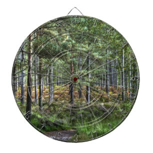 New Forest Woodlands HDR写真 ダーツボード