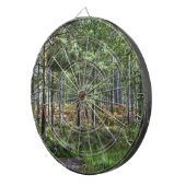 New Forest Woodlands HDR写真 ダーツボード (正面右)