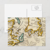 New Found Land, St Laurence Bay, Acadia ポストカード (正面/裏面)