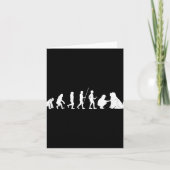 New Foundland Shirt Men Women New Foundland Dog Mo カード (正面)