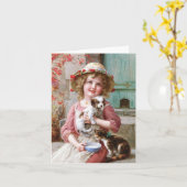 New Friends - Emile Vernon カード (黄色い花)