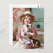 New Friends - Emile Vernon ポストカード (正面/裏面)