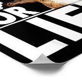 New Funny Squirrel Friend For Life - Men,women  ポスター (角)