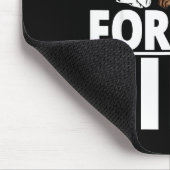 New Funny Squirrel Friend For Life - Men,women  マウスパッド (コーナー)