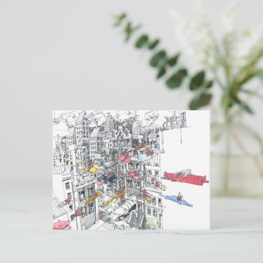 new_future ポストカード (スタンド正面)