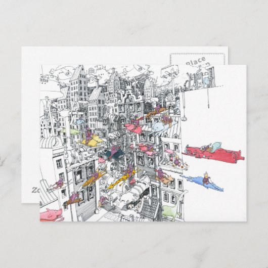 new_future ポストカード (正面/裏面)