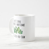 New Future Daughter in Law Gift Bridal Shower コーヒーマグカップ (正面左)