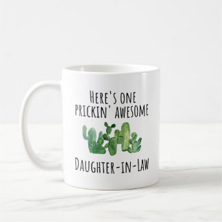 New Future Daughter in Law Gift Bridal Shower コーヒーマグカップ