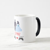 New Game  モーフィングマグカップ (正面右)