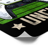 New Gamer Uncle Apparel, Funny Pregnancy Announcem ポスター (角)