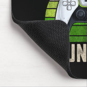 New Gamer Uncle Apparel, Funny Pregnancy Announcem マウスパッド (コーナー)