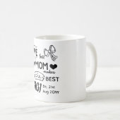 NEW GIGI MUG – おばあちゃんパーソナライズされた、ナナのために、 コーヒーマグカップ (正面右)