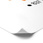 NEW GIRLからロフトアパートメントのフロープラン ポスター (角)