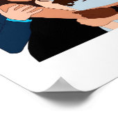 New Girl インスパイア Artwork ポスター (角)