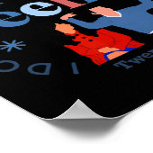 New Girl 29 I'm Feelin' Twenty Nine Happy Birthday ポスター (角)