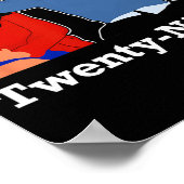 New Girl 29 I'm Feelin' Twenty Nine Happy Birthday ポスター (角)