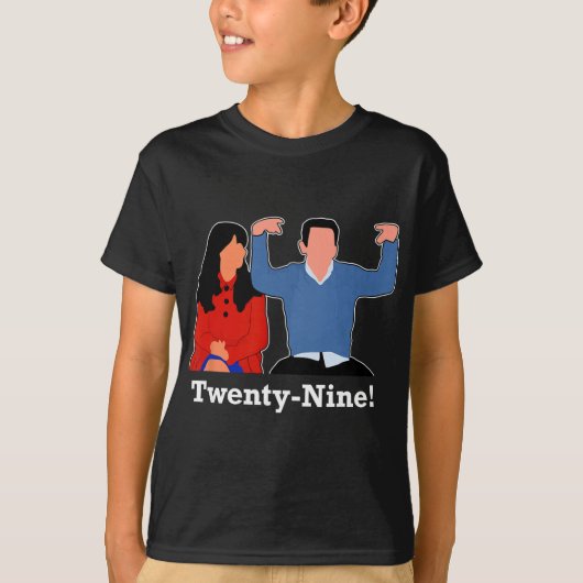 New Girl 29 I'm Feelin' Twenty Nine Happy Birthday Tシャツ (正面)