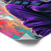 NEW GIRL IN TOWN ポスター (角)