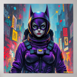 NEW GIRL IN TOWN ポスター