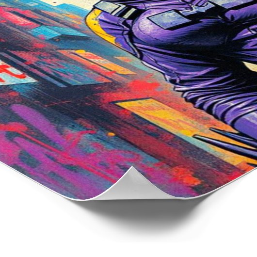 NEW GIRL IN TOWN-2 ポスター (角)