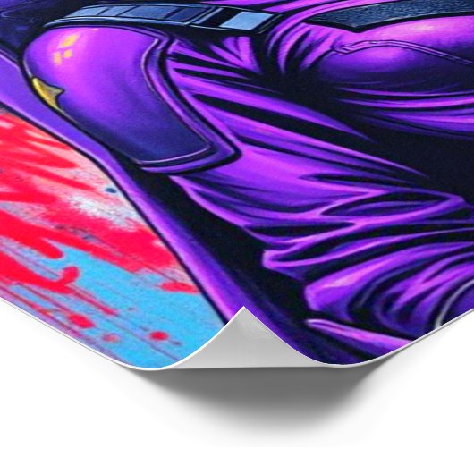 NEW GIRL IN TOWN-3 ポスター (角)