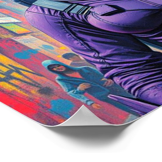 NEW GIRL IN TOWN-4 ポスター (角)