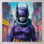 NEW GIRL IN TOWN-4 ポスター (正面)